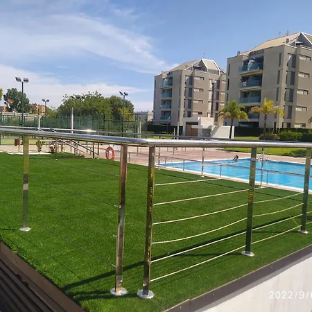 El Vergel De Denia Lägenhet *